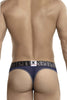 Xtremen 91036X-3 3PK Thongs Color White-Gray-Blue