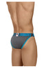 Xtremen 91057X-3 3PK Bikini Color Gray-Blue-Pink