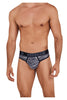 Xtremen 91100X Microfiber Mesh Thongs Color Black