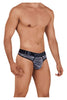Xtremen 91100X Microfiber Mesh Thongs Color Black