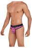 Xtremen 91100X Microfiber Mesh Thongs Color Pink