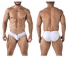 Xtremen 91207B Microfiber Briefs Color White