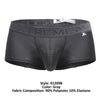Xtremen 91209B Microfiber Trunks Color Gray