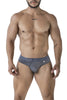 Xtremen 91211B Microfiber Thongs Color Gray