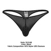 Xtremen 91214B Microfiber Thongs Color Black