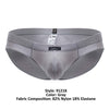 Xtremen 91218 Microfiber Briefs Color Gray