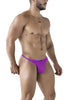 Xtremen 91226 Microfiber Thongs Color Purple