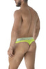 Xtremen 91235 Microfiber Thongs Color Neon Green