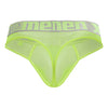 Xtremen 91235 Microfiber Thongs Color Neon Green