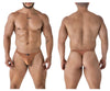Xtremen 91238 Microfiber Thongs Color Brown