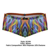 Xtremen 91249 Printed Trunks Color Waves