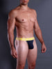 Doreanse 1379-NVY Micromodal Thong Color Navy Blue