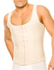 Ann Chery 2033 Latex Men Girdle Body Shaper Color Beige Plus