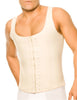 Ann Chery 2033 Latex Men Girdle Body Shaper Color Beige Plus