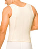 Ann Chery 2033 Latex Men Girdle Body Shaper Color Beige Plus