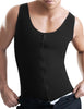 Ann Chery 2034 Latex Men Girdle Body Shaper Color Black Plus