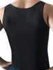 Ann Chery 2034 Latex Men Girdle Body Shaper Color Black Plus