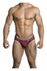 CandyMan 99312 Jockstrap Color Burgundy