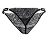 CandyMan 99421 Lace G-String Thongs Color Black