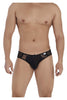 CandyMan 99538 Lace Jockstrap Color Black