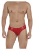 CandyMan 99538 Lace Jockstrap Color Red