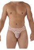 CandyMan 99595 Lace Thongs Color Rose