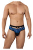 CandyMan 99627 Lace Jockstrap Color Blue