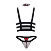 CandyMan 99634 Harness Two Piece Set Color Black