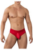 CandyMan 99641 Shorty Briefs Color Red