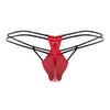 CandyMan 99711 Dom Thongs Color Red