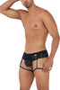 CandyMan 99717 Lace Garther Jockstrap Color Black