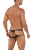 CandyMan 99730 Lace Jockstrap Color Black