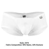 Clever 2373 Australian Latin Boxer Briefs Color White