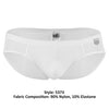 Clever 5373 Australian Latin Briefs Color White