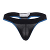 Doreanse 1012-BLK Borderline Thongs Color Black