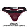 Doreanse 1012-BRD Borderline Thongs Color Bordeaux