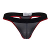 Doreanse 1012-CHR Borderline Thongs Color Charcoal