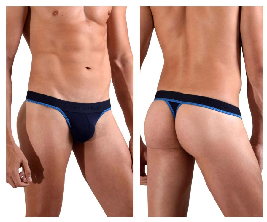 Doreanse 1012-NVY Borderline Thongs Color Navy