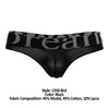 Doreanse 1250-BLK Wide-band Thong Color Black