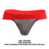 Doreanse 1258-SMK Warrior Thong Color Smoke-Red