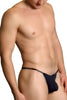 Doreanse 1330-NVY Ribbed Modal T-thong Color Navy