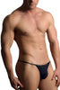 Doreanse 1330-NVY Ribbed Modal T-thong Color Navy