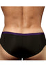 Doreanse 1377-BLK Boost Cheeky Brief Color Black