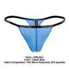 Doreanse 1390-BLU Aire Thongs Color Cobalt Blue