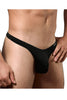 Doreanse 1392-BLK Euro Thong Color Black