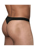 Doreanse 1392-BLK Euro Thong Color Black