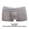 Doreanse 1760-GRY Low-rise Trunk Color Gray