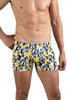 Doreanse 1799-PRN Leopard Art Boxer Briefs Color Printed
