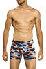 Doreanse 1900-PRN Waves Boxer Color Printed