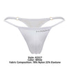 HAWAI 42317 Microfiber Thongs Color White